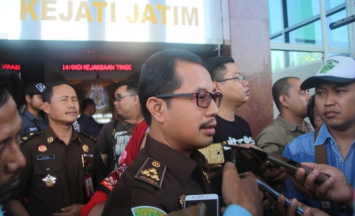 Aspidsus Kejati Jatim, Didik Farkhan Alisyahdi. (Foto: Faiq/ngopibareng)