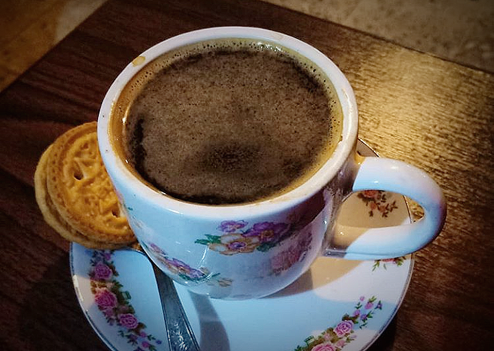 Kopi tubruk, citarasanya power full. Penghangat paling cocok untuk mengatasi hawa dingin. (Foto:Alendinacoffee/Istimewa)