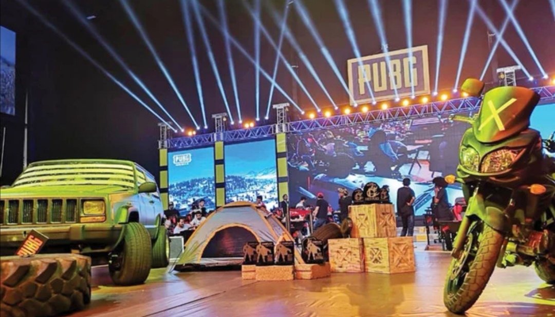 Kompetisi PUBG Mobile di Jeddah Season Festival (Foto: Arab News)