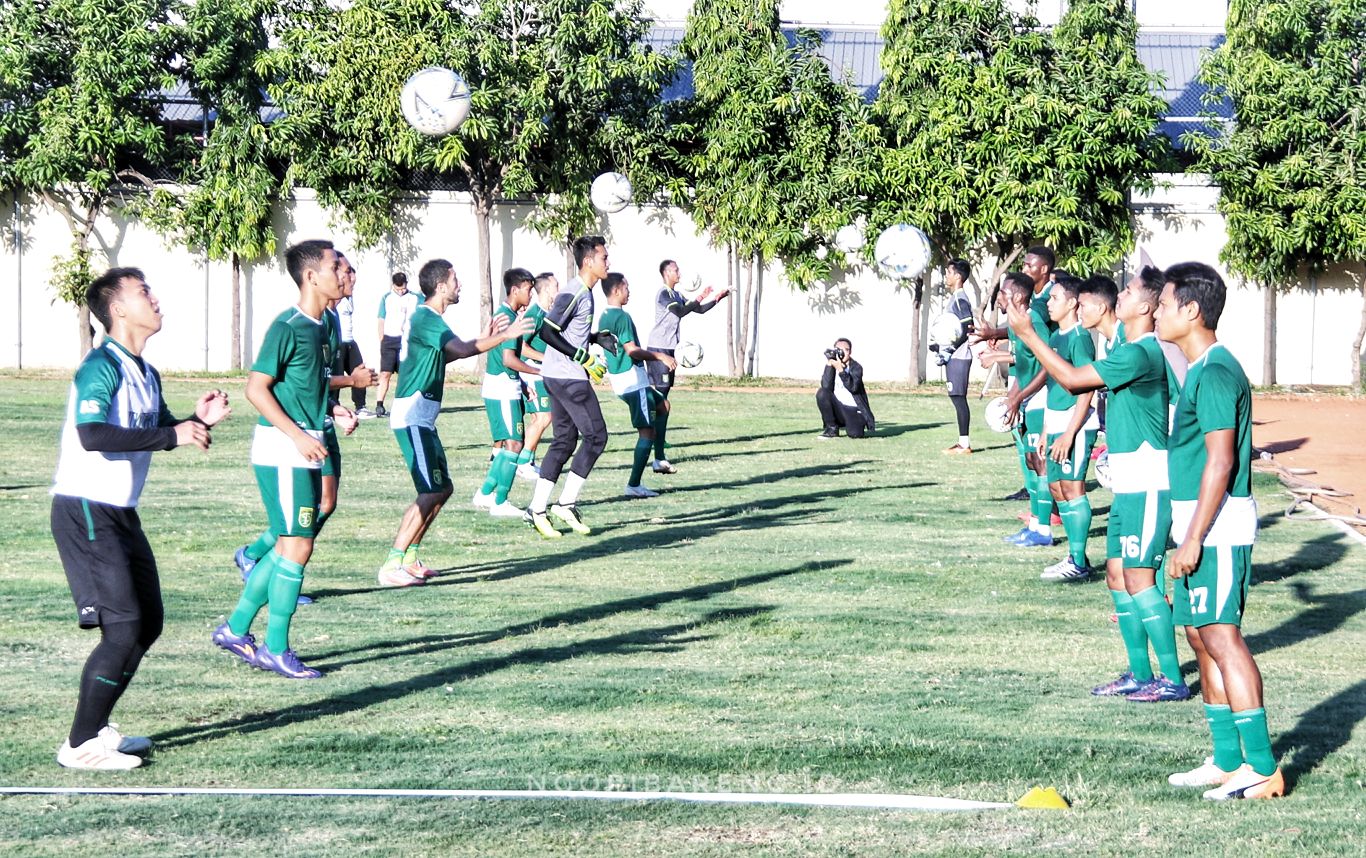 Skuat Persebaya. (foto: Haris/ngopibareng)