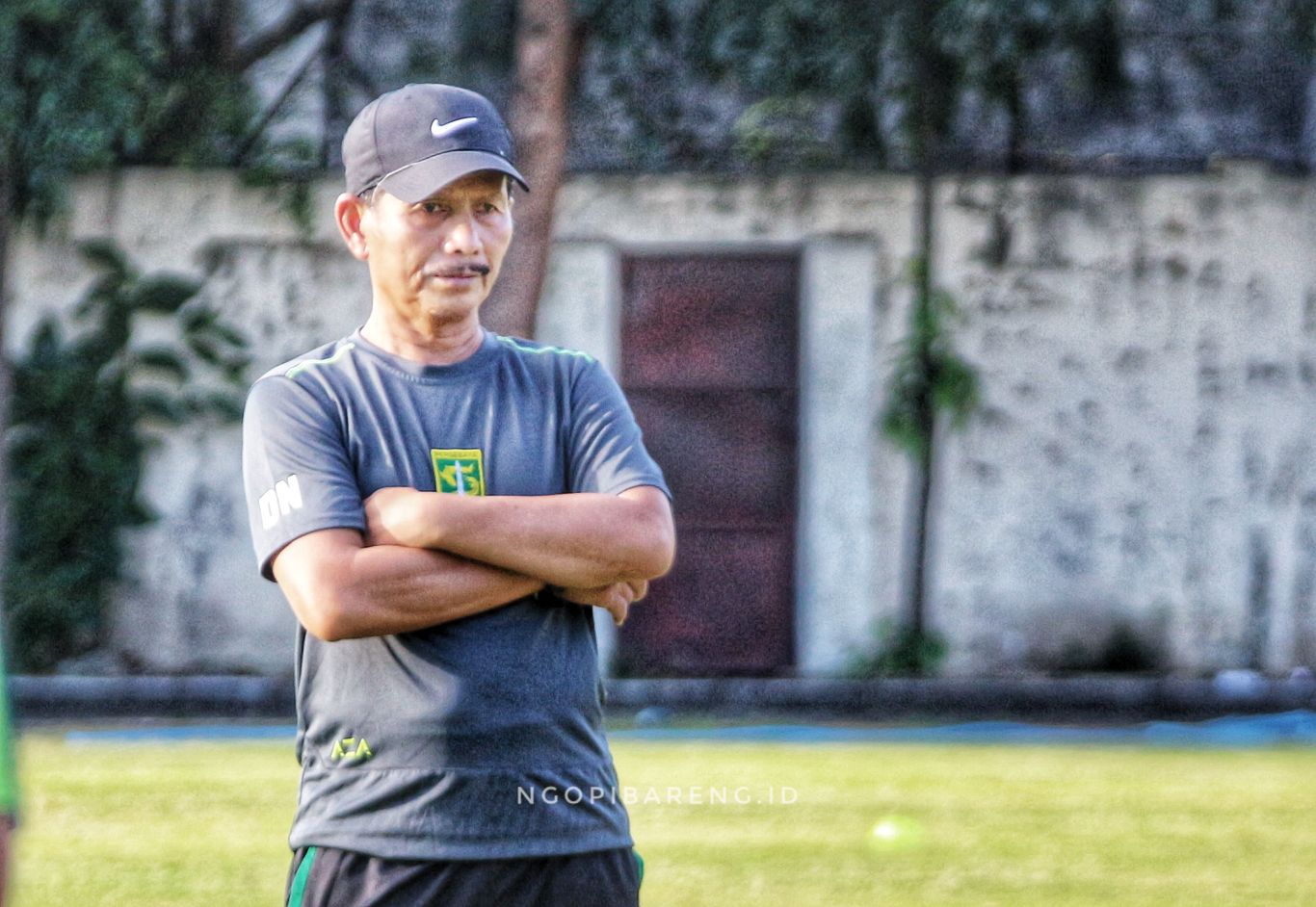 Pelatih Persebaya, Djajang Nurdjaman. (foto: Haris/ngopibareng.id)