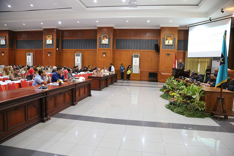 Suasana Musrenbang pemkot Surabaya. (Foto: Dok. Humas Pemkot)