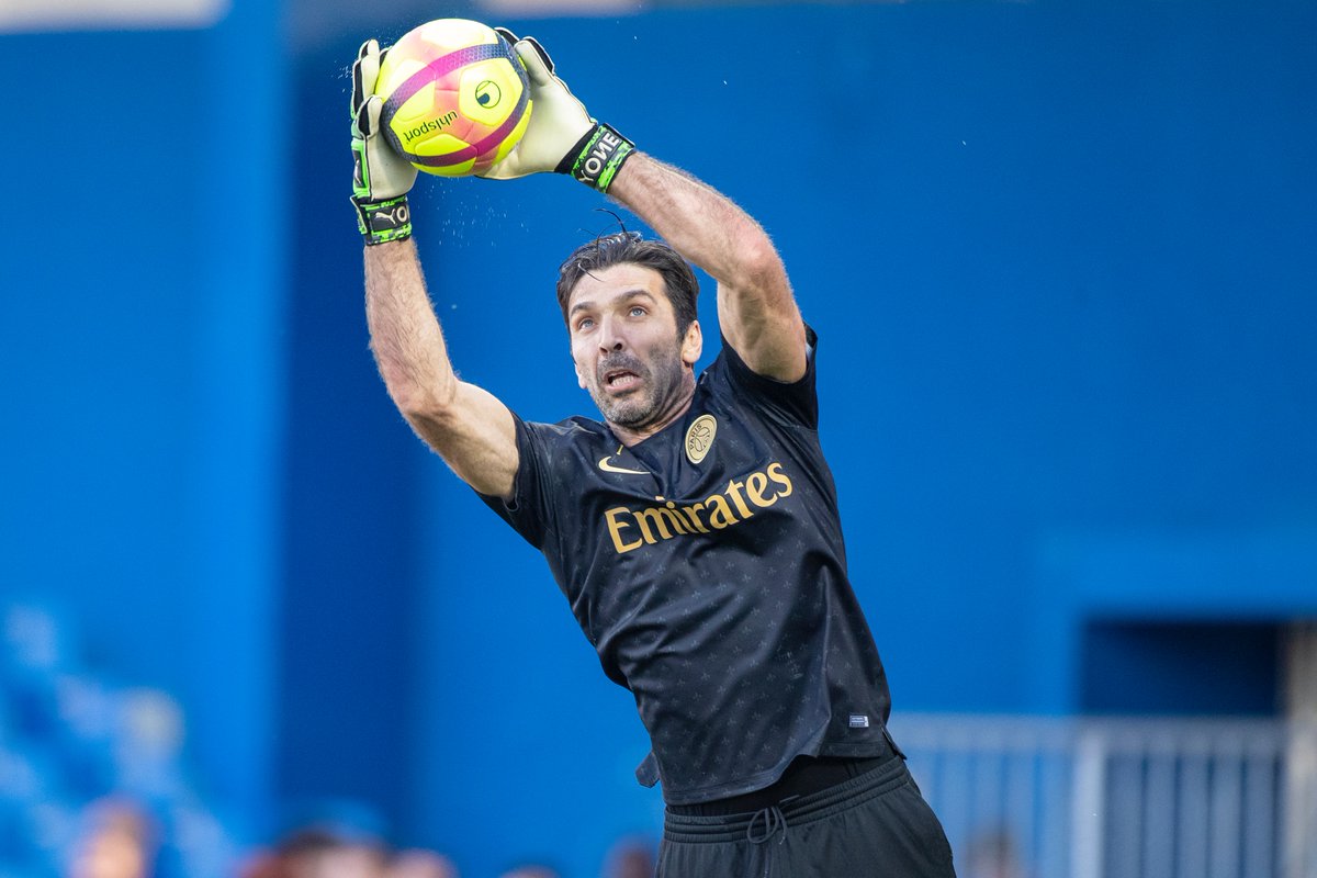 Gianluigi Buffon. (Foto: Twitter/@gianluigibuffon)