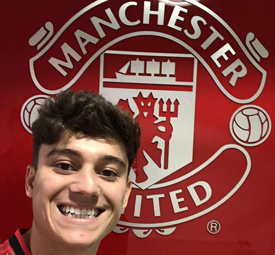 MU baru mendatangkan pemain muda minim pengalaman, Daniel James, di bursa transfer musim panas ini. (Foto: Twitter/ManUtd)