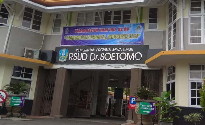 Ilustrasi RSUD Dr.Soetomo Surabaya. (Foto:Ngobar)