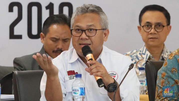 Ketua KPU RI, Arief Budiman