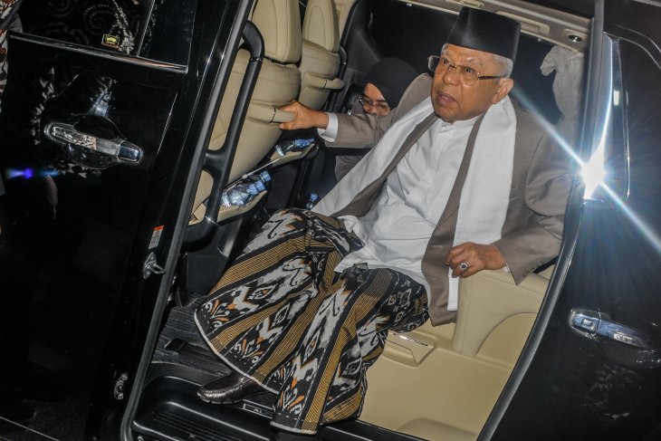 Calon wakil presiden Ma`ruf Amin. (Foto: dok/antara)