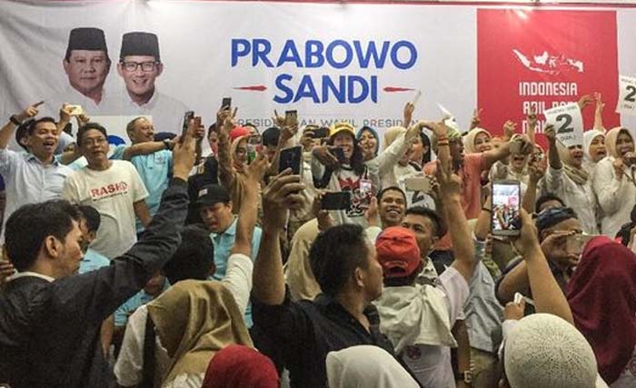 Ilustrasi pendukung Prabowo-Sandi yang gak bisa diabaikan. (Ngobar)