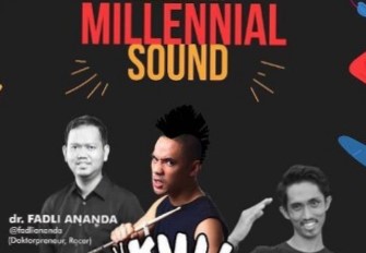 Poster Makassar Millennial Sound. (Foto: istimewa)