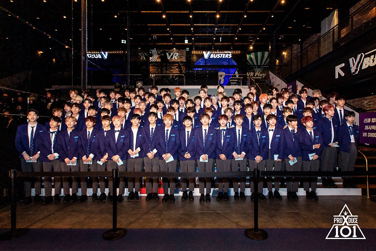 Peserta Produce X 101.