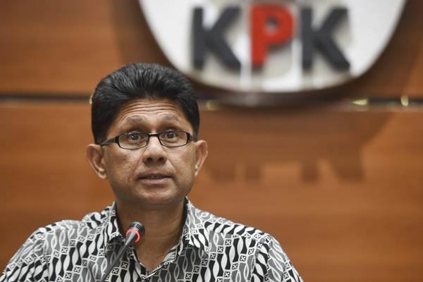 Wakil Ketua KPK, Laode M Syarif