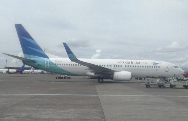 Garuda Indonesia. (Foto: dok/antara)