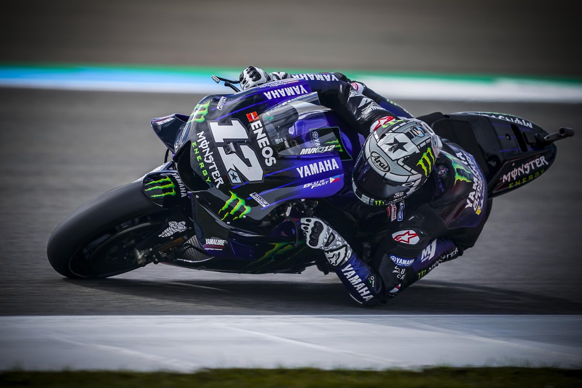 Maverick Vinales tercepat di latihan bebas kedua MotoGP Assen. (Foto: Twitter/@mvkoficial12)