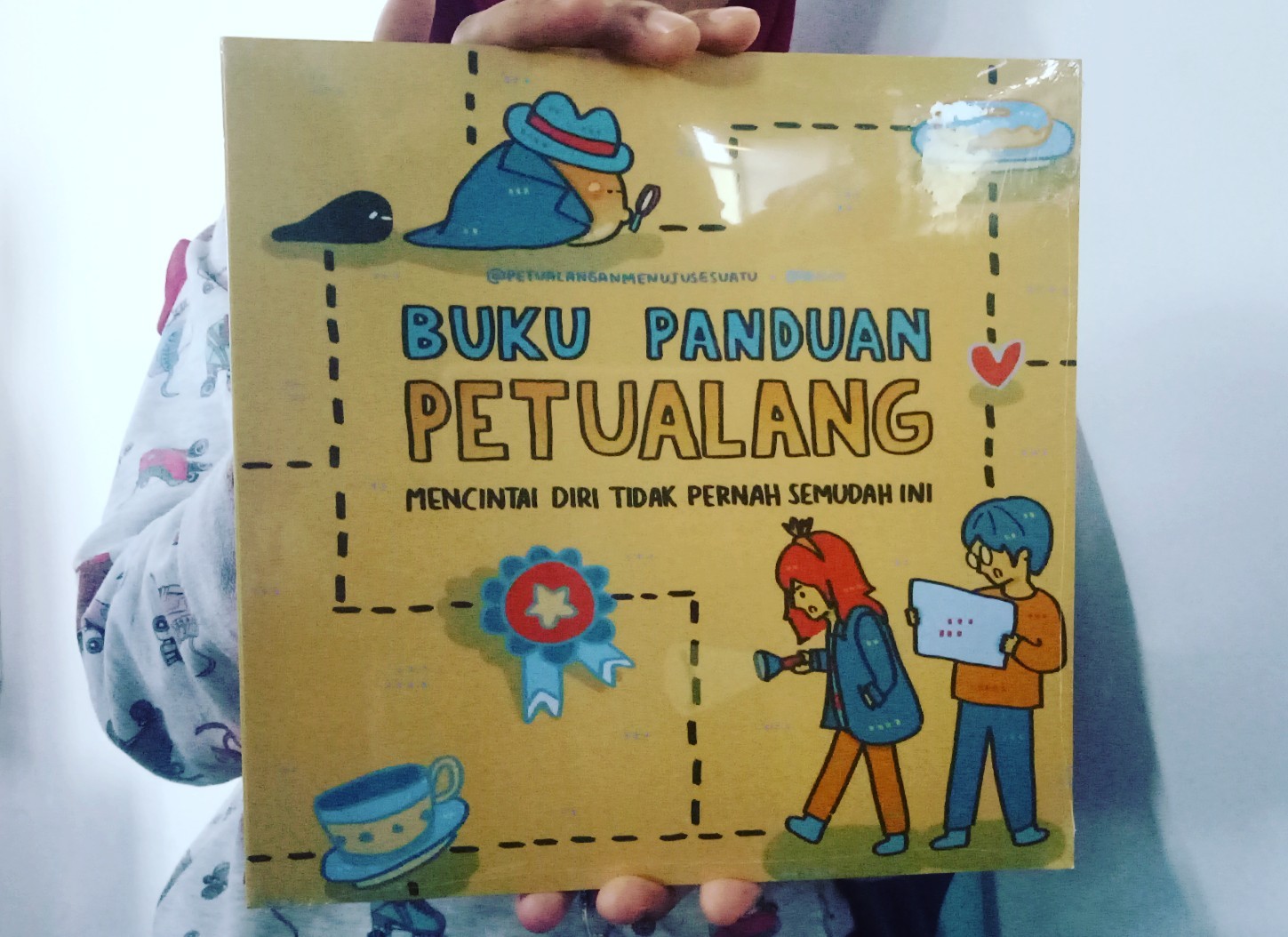 Mencintai dan Memahami Diri Sendiri  Lewat 'Buku Panduan Petualangan', (Foto: Pita/ngopibareng.id)