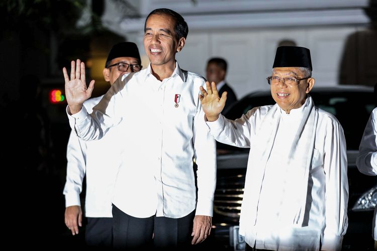 Capres-cawapres nomor urut 01