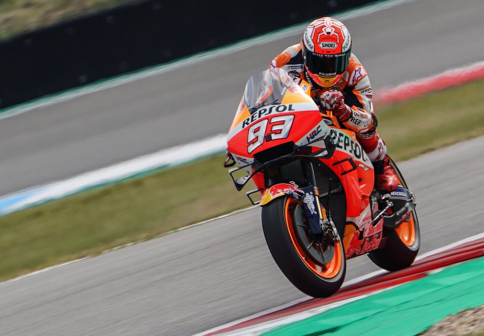 Rider Repsol Honda, Marc Marquez. (Foto: Twitter/@