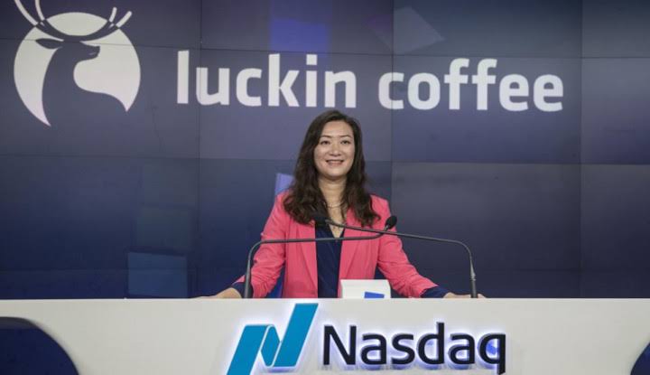 Pendiri Luckin Coffee, Jenny Zhiya Qian. (Foto:Istimewa/Wartaekonomi.co.id)
