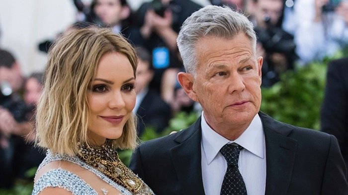 David Foster (69) menikahi finalis American Idol, Katharine McPhee (35), Jumat 28 Juni 2019.