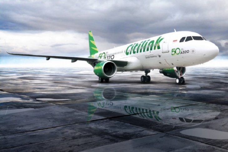 Pesawat Citilink Indonesia (Foto: Antara/Istimewa)