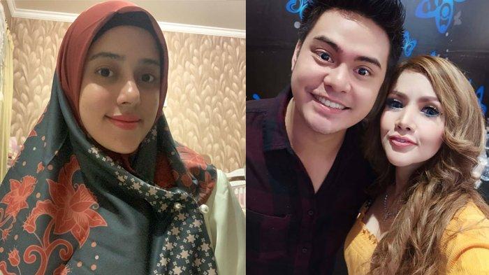 Fairuz A Rafiq (kiri), Galih Ginanjar dan istri sirinya, Barbie Kumalasari.