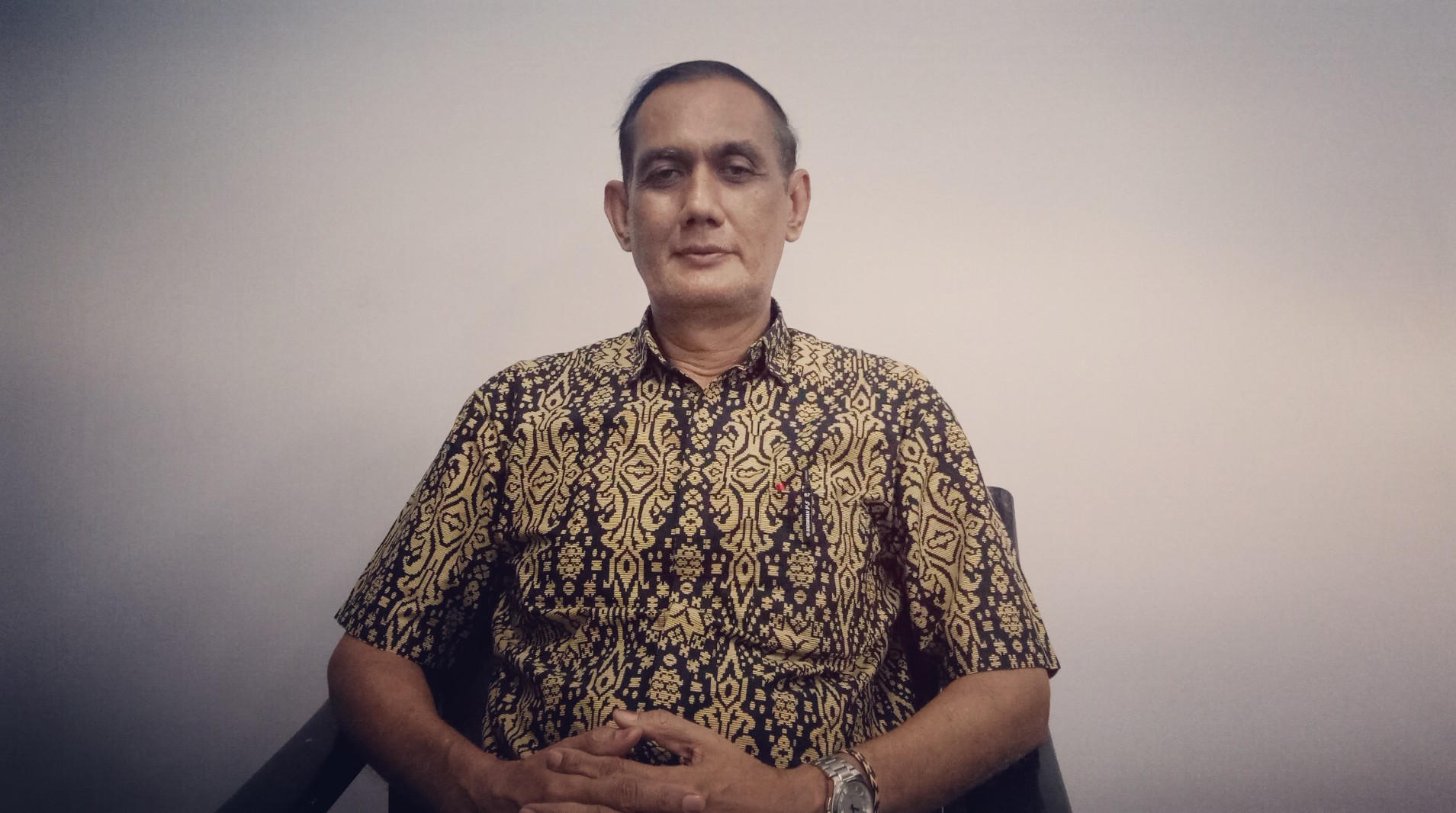 Dosen di Departemen Promosi Kesehatan dan Ilmu Perilaku, Fakultas Kesehatan Masyarakat Universitas Airlangga, dr. Oedoyo Soedirham, MPH, MA, Ph.D  (Foto: Pita/ngopibareng.id)