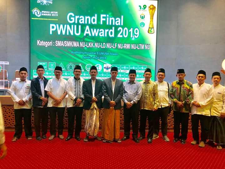 Saat pelaksanaan  Grand Final PWNU Jatim Award 2019 di Universitas Nahdlatul Ulama Surabaya (Unusa). (Foto: dok/ngopibareng.id) 