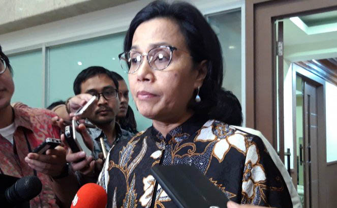 Menteri Keuangan Sri Mulyani Indrawati.