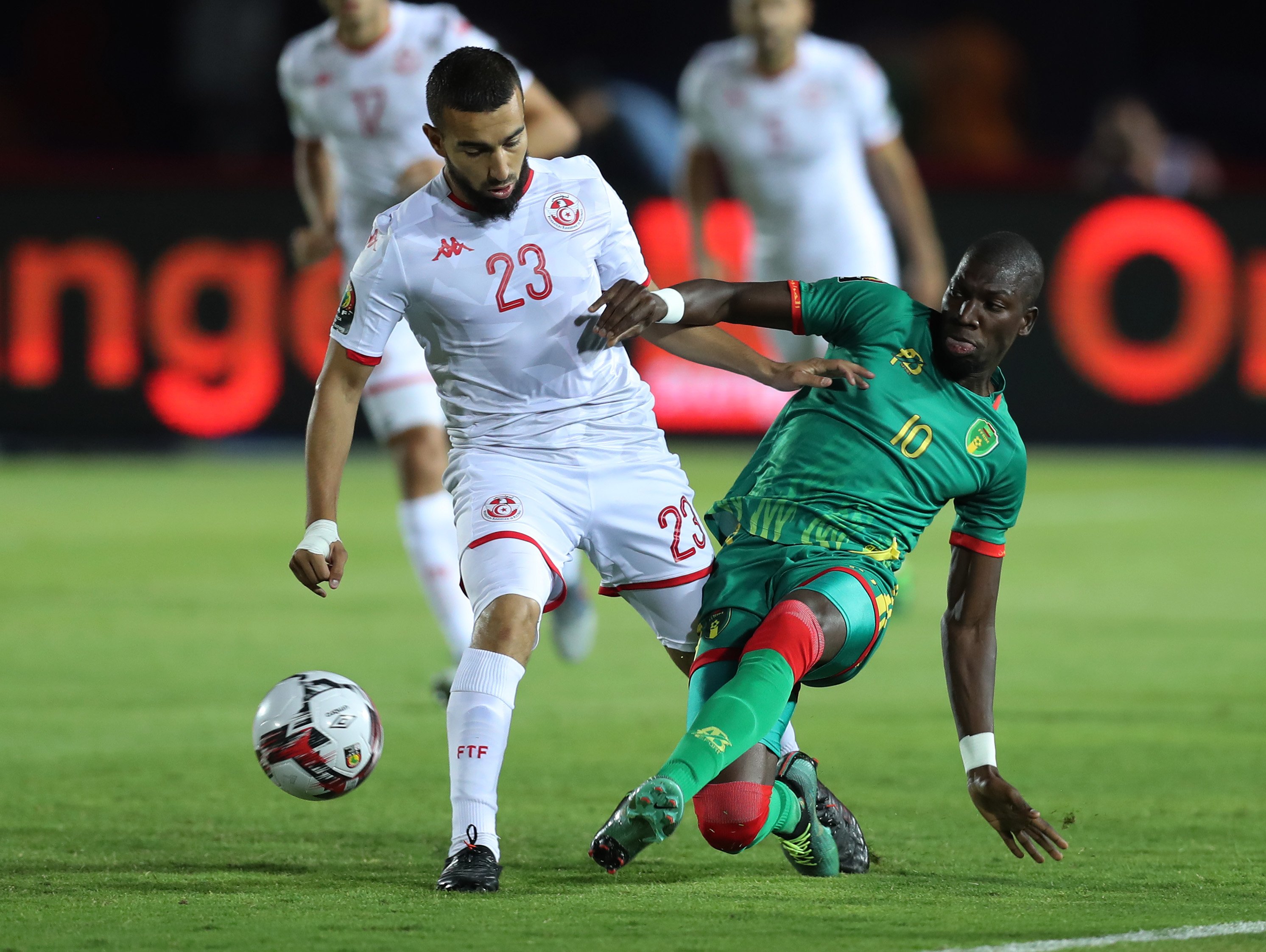 Tunisia vs Mauritania. (Foto: Twitter/@CAF_Online)