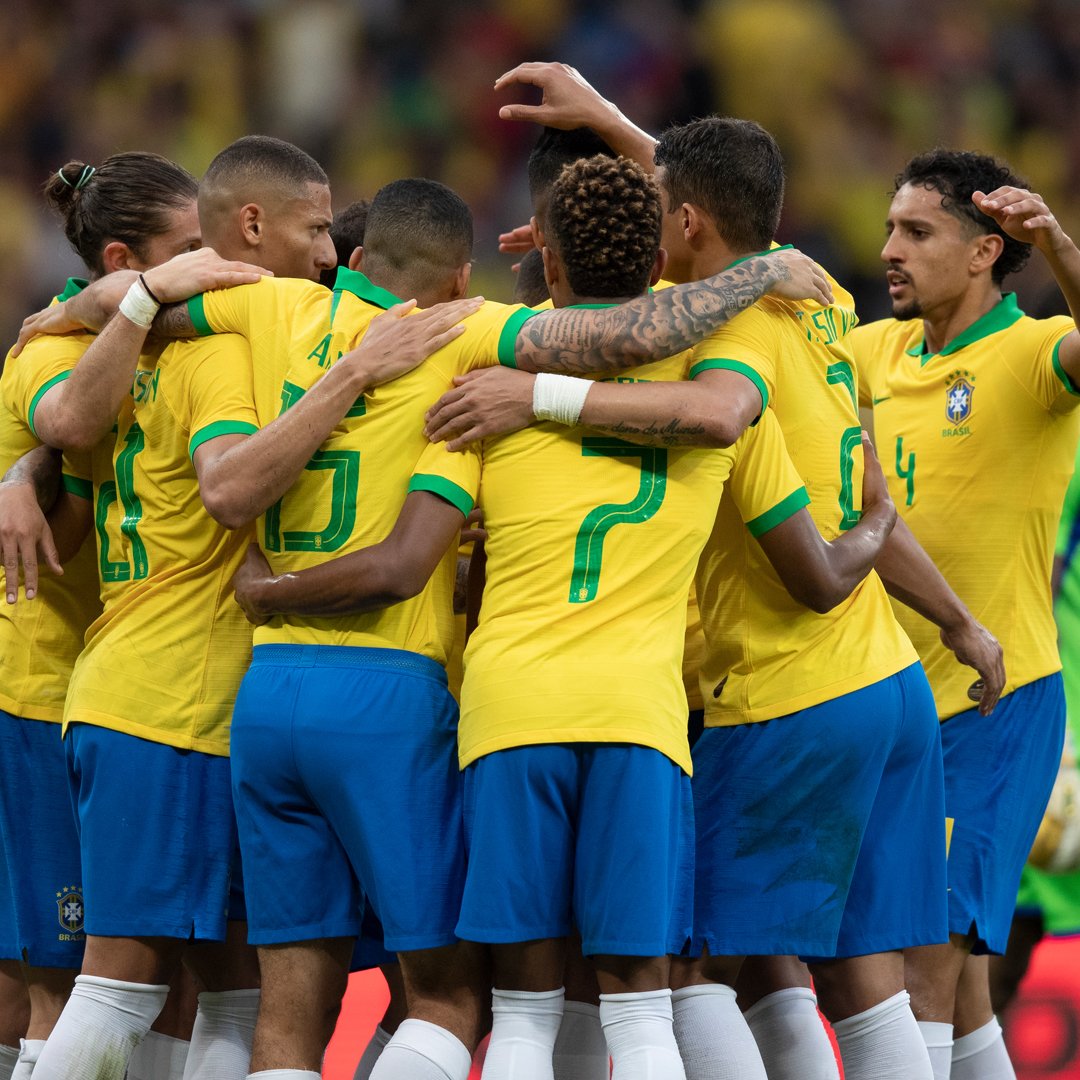 Brasil vs Argentina. (Foto: Twitter/@CopaAmerica)