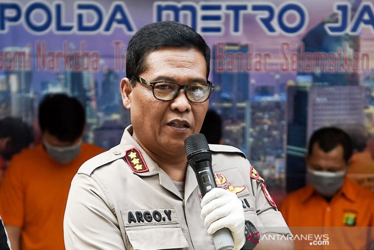 Kabid Humas Polda Metro Jaya Kombes Argo Yuwono (Foto: Antara/Galih Pradipta)