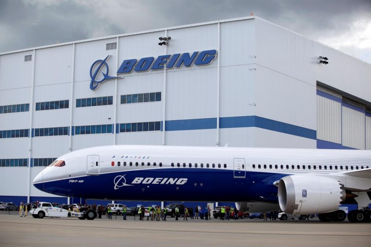 Gedung Boeing di Carolina Selatan, Amerika Serikat. (Foto: dok/antara)