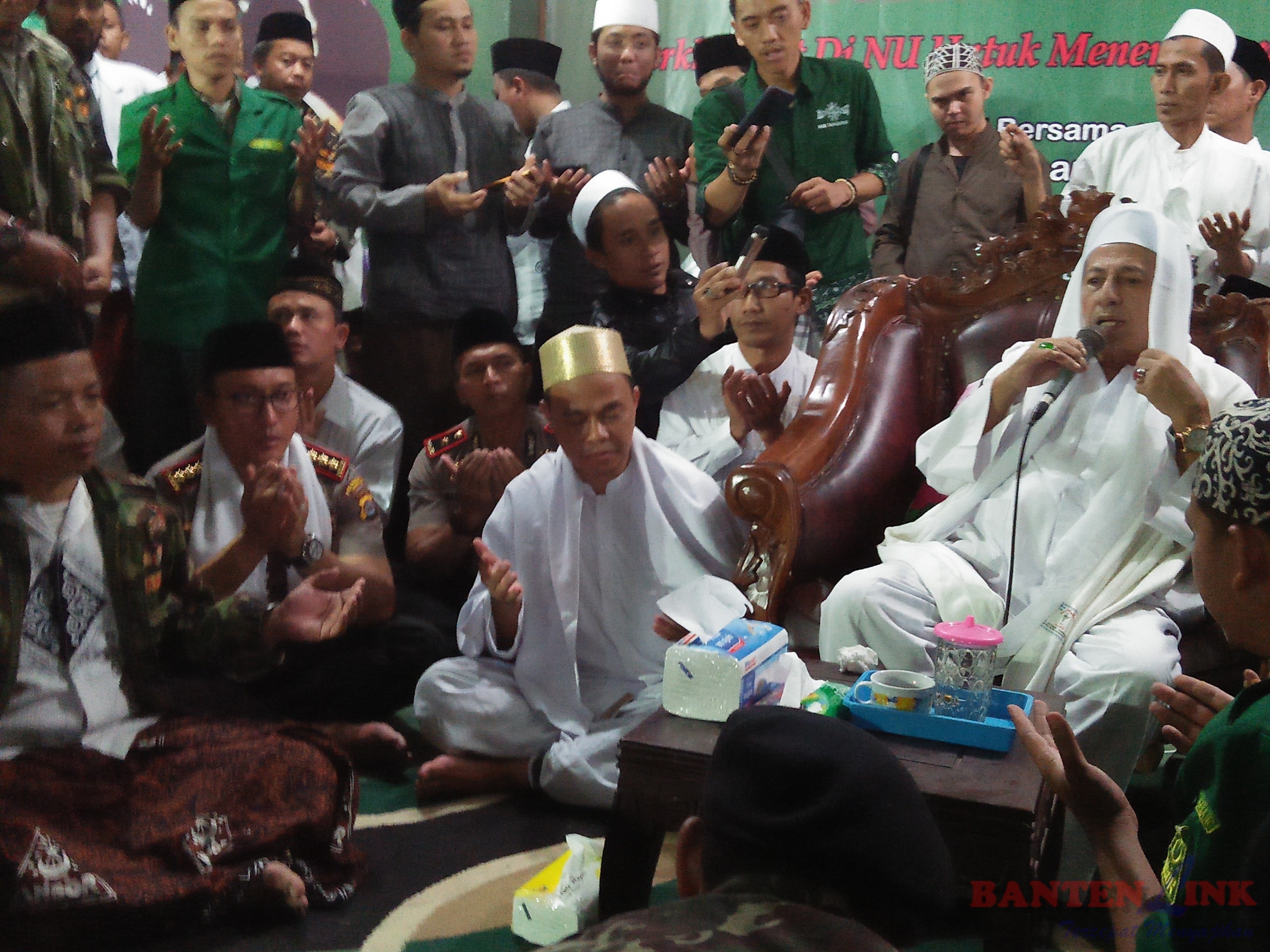 Habib Muhammad Luthfi bin Yahya. (Foto: dok/ngopibareng.id)