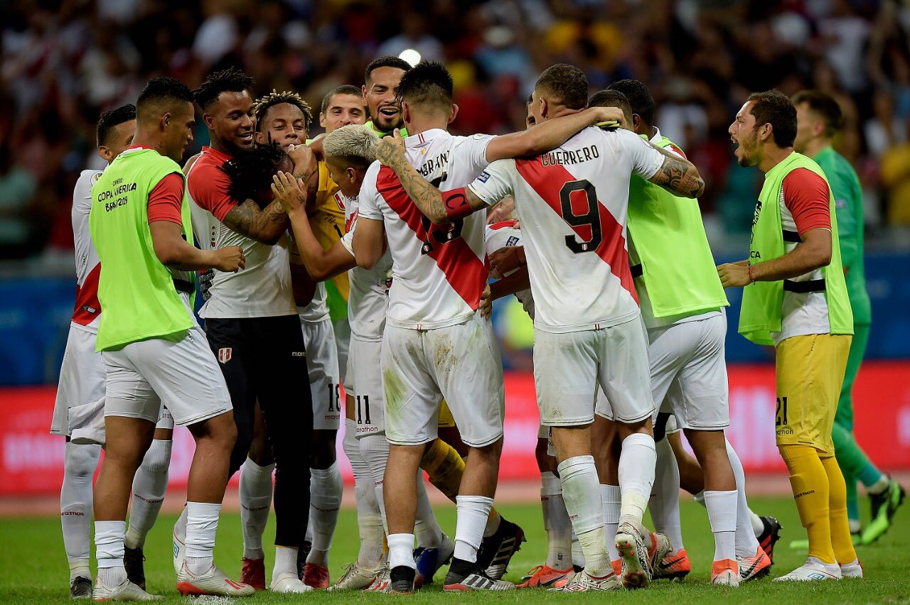 Peru menjadi kuda hitam di Copa America 2019. (Foto: Twitter/@CopaAmerica)