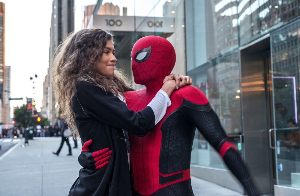 Ilustrasi. Spider-Man: Far from Home. Jangan buru-buru meninggalkan bioskop, ada bocoran adegan post credit.