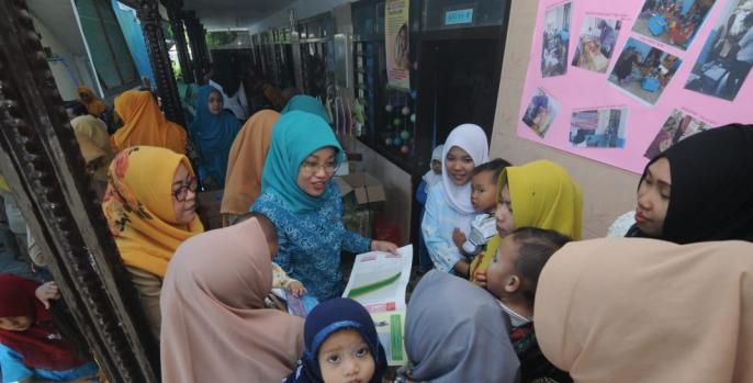 Dinkes Pasuruan gelar sosialisasi pentingnya gizi anak. (Foto; Dok Humas)