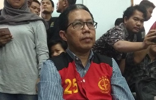 Mantan Plt Ketum PSSI, Joko Driyono