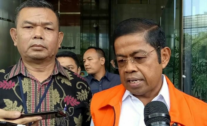 Idrus Marhan, tersangka kasus suap PLTU