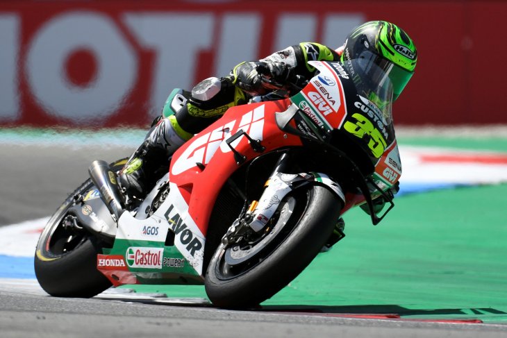 Pebalap tim LCR Honda Cal Crutchlow ketika di balapan GP Belanda, Sirkuit Assen, Minggu 30 Juni 2019. (Foto: MotoGP.com)