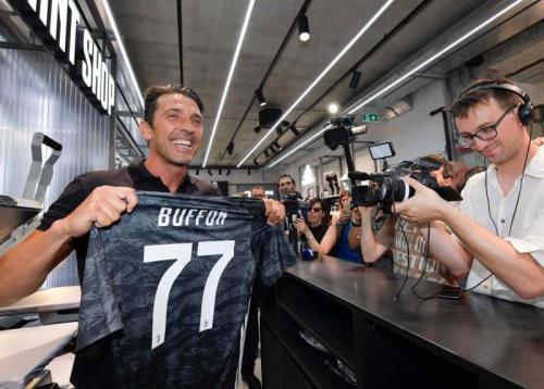 Gianluigi Buffon. (Foto: Laman resmi Juventus)