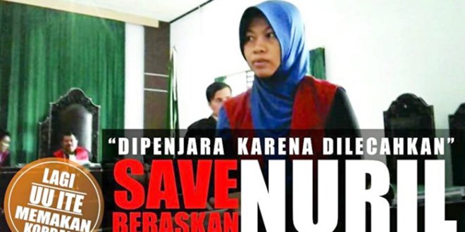 Ajakan Save Nuril oleh ICJR (Dok: ICJR)