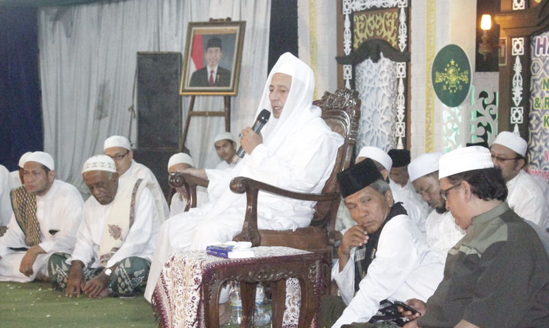 Habib Luthfi bin Yahya (Foto: ist/ngopibareng.id)