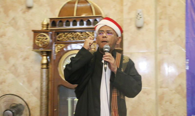 Habib Salim bin Sholahudin bin Salim bin Jindan. (Foto: nu for ngopibareng.id) 