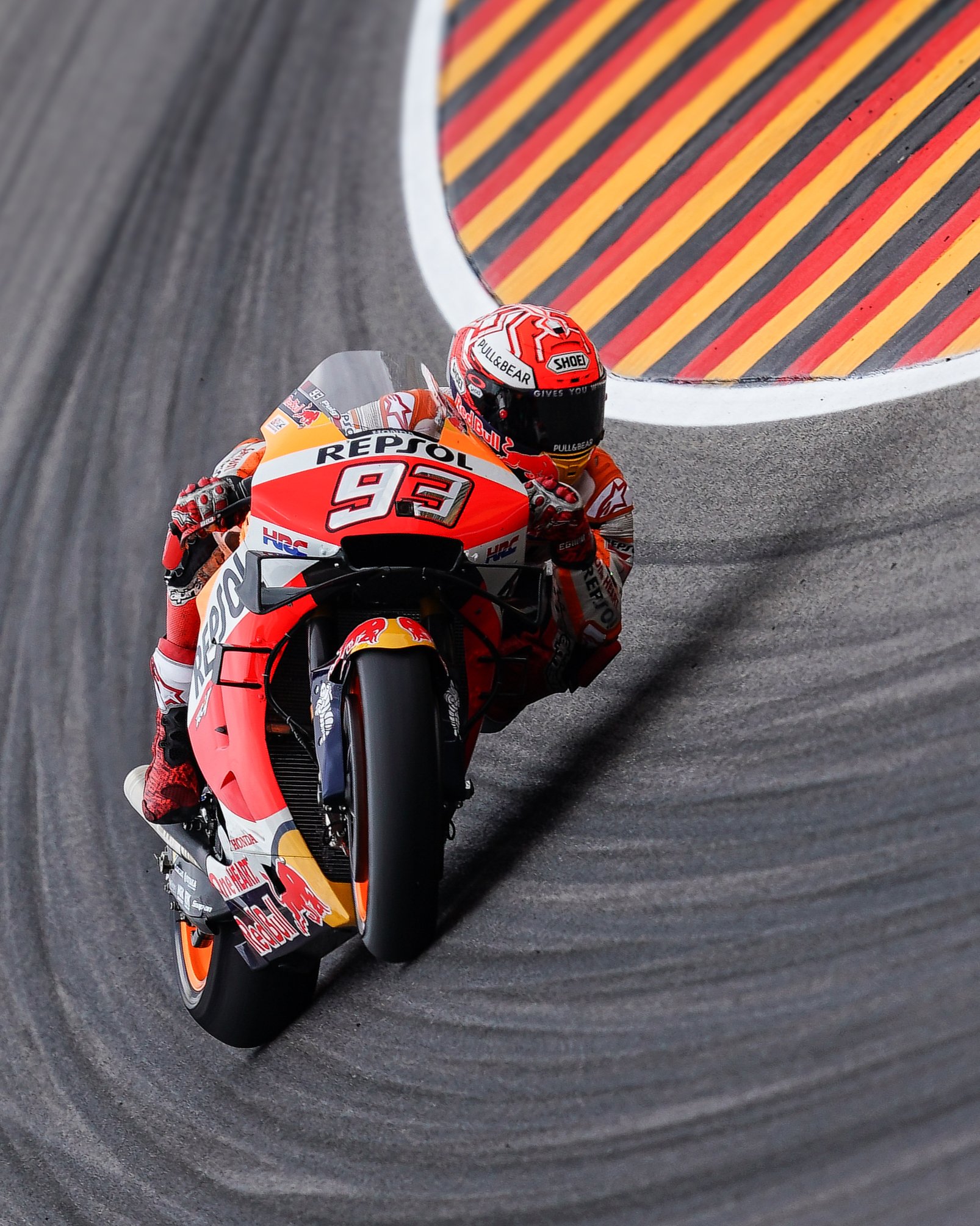 Marc Marquez kembali tercepat di FP3. (Foto: Twitter/@marcmarquez93)