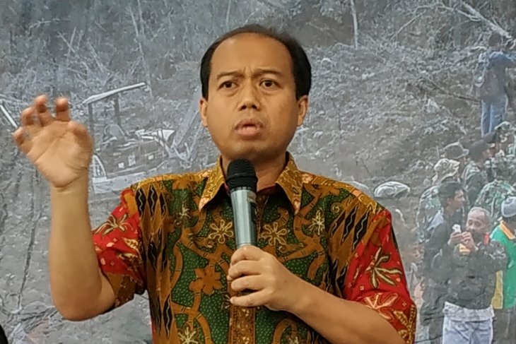 Sutopo Purwo Nugroho. (Foto: dok/antara)