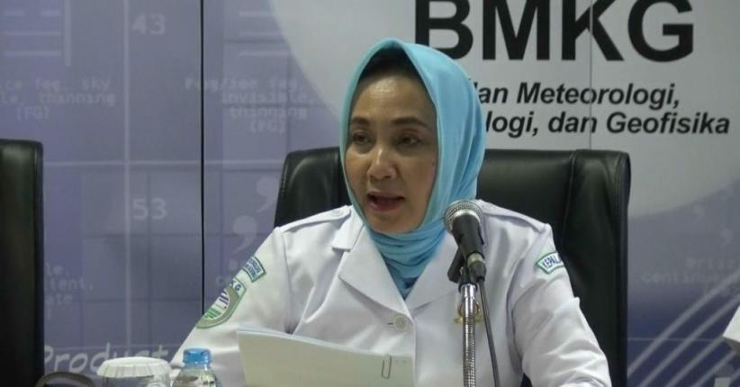 Kepala BMKG Dwikorita Karnawati (Foto: Twitter)