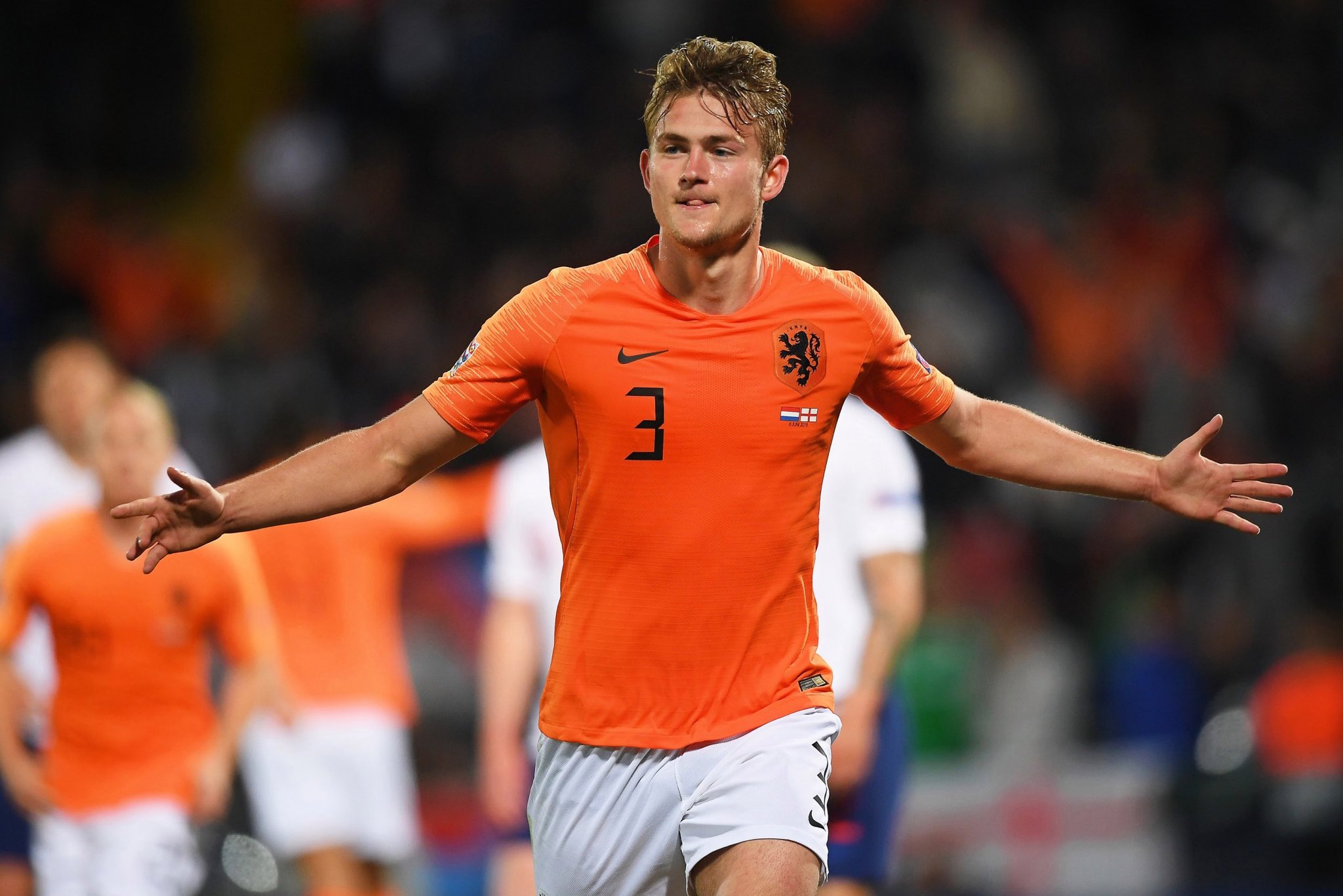 Mattijs de Ligt. (Foto: Twitter/@MatthijsDeLigt)