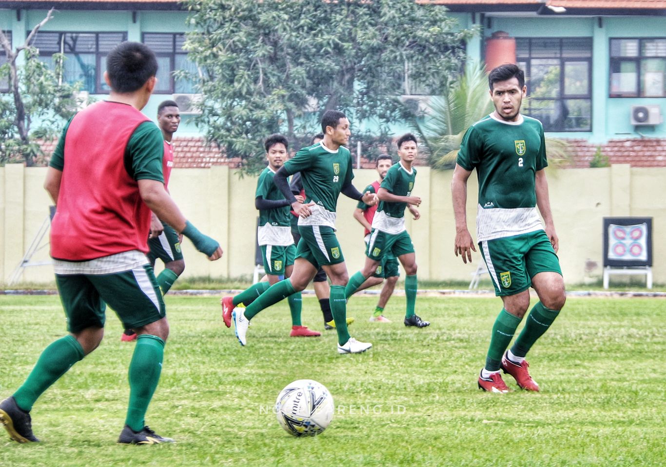 Skuat Persebaya. (Foto: Haris/ngopibareng.id)