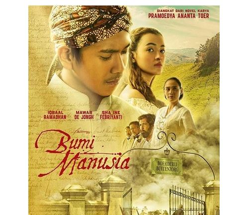 Poster film Bumi Manusia. (Foto: Falcon Picture)