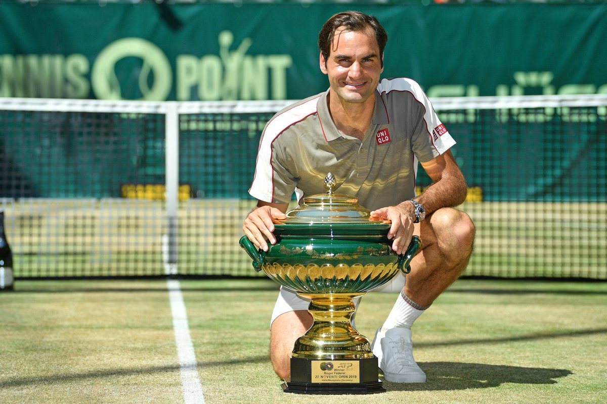 Roger Federer akan menghadapi pekan yang padat. (Foto: Twitter/@rogerfederer)