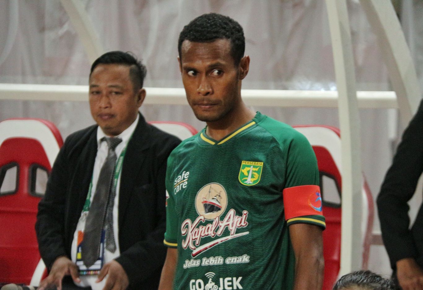 Kapten Persebaya Surabaya, Ruben Sanadi. (Foto: Haris/ngopibareng.id)